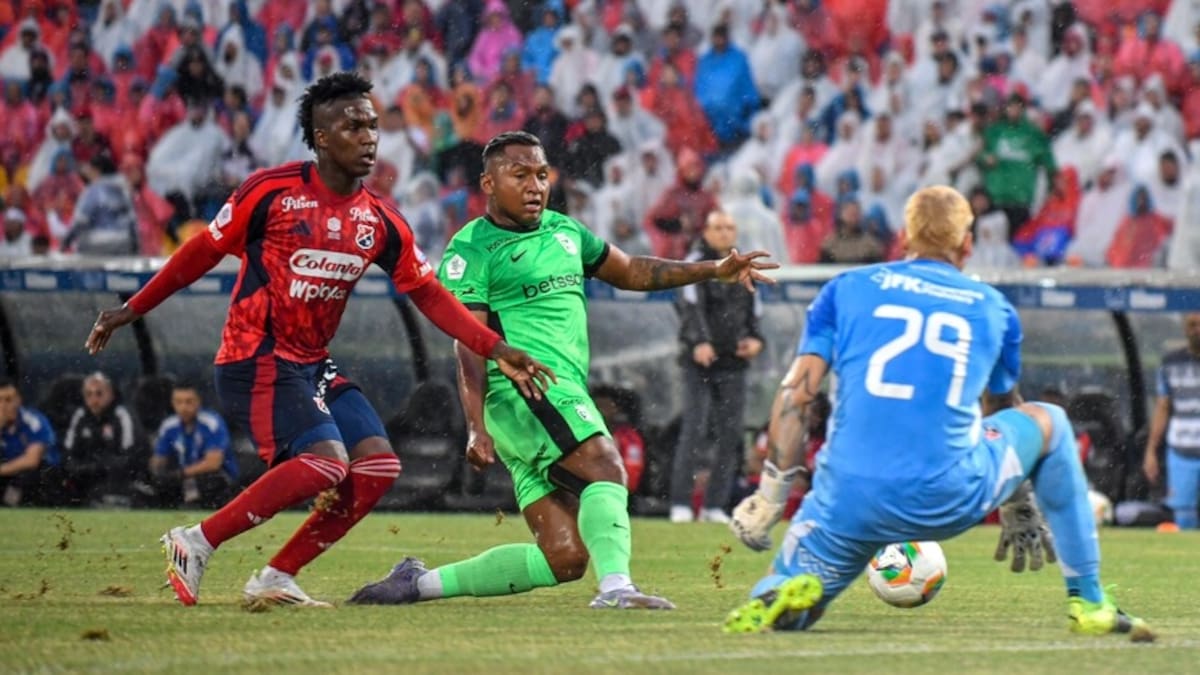 Este sábado 13 de diciembre se desarrolla el partido de ida de la final de la Copa BetPlay II de 2025, entre Atlético Nacional e Independiente Medellín.