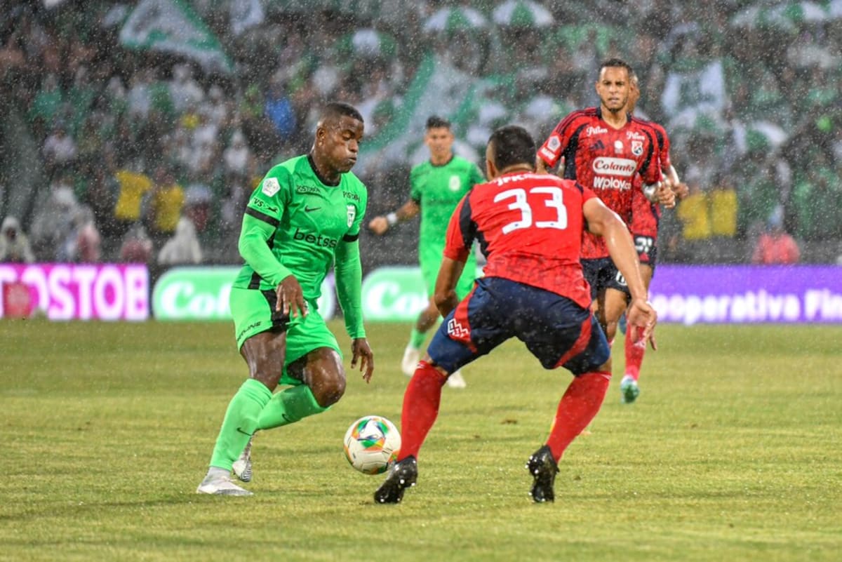 Este sábado 13 de diciembre se desarrolla el partido de ida de la final de la Copa BetPlay II de 2025, entre Atlético Nacional e Independiente Medellín.