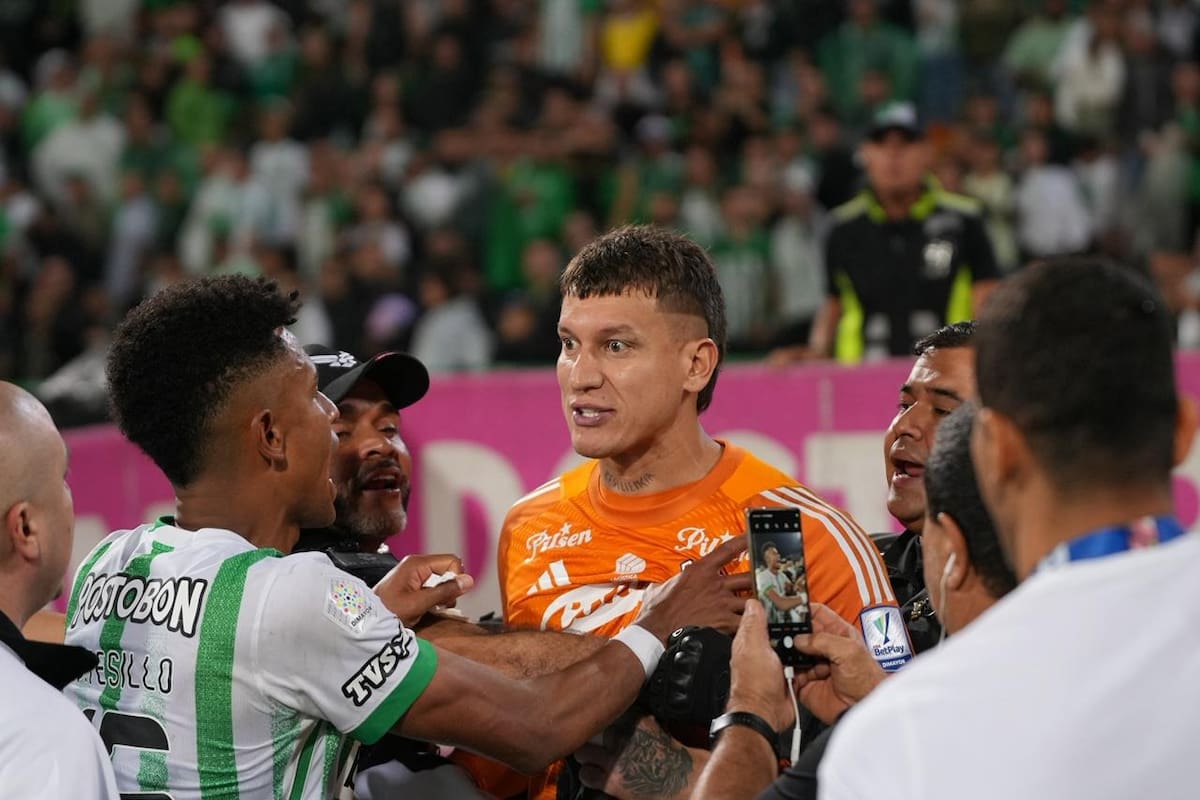 Nacional vs Medellín Fecha 5 cuadrangulares - Estadio Atanasio Girardot. Foto: Daniel Jaramillo/Colprensa