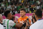 ¡Qué vergüenza! Aparecen primeros videos de pelea entre jugadores de Atlético Nacional e Independiente Medellín