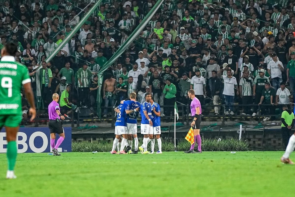 Nacional vs Millonarios - Fase previa Copa Sudamericana - Estadio Atanasio Girardot - Fotografo: David Jaramillo