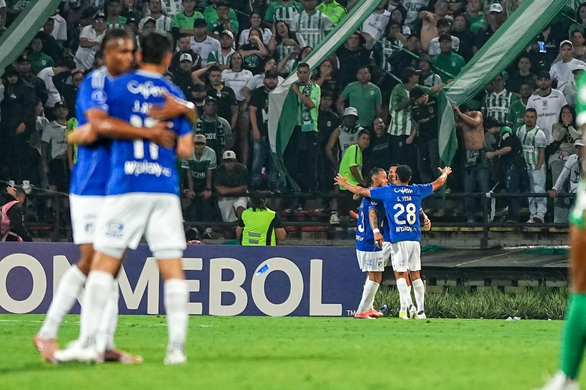 Nacional vs Millonarios - Fase previa Copa Sudamericana - Estadio Atanasio Girardot - Fotografo: David Jaramillo