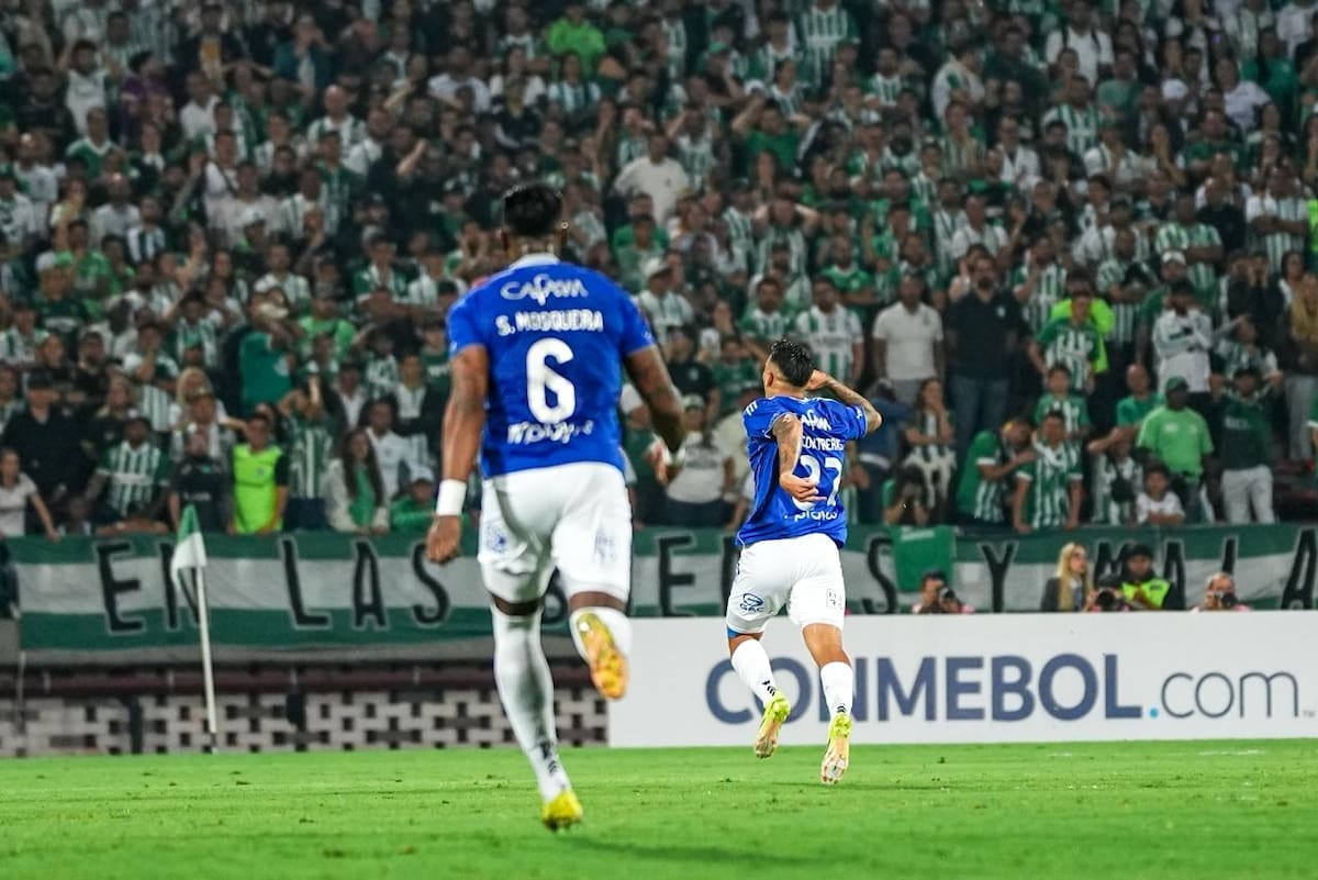 Nacional vs Millonarios - Fase previa Copa Sudamericana - Estadio Atanasio Girardot - Fotografo: David Jaramillo