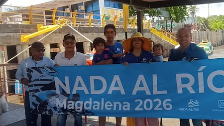 El santandereano que siguió la ruta de Kapax y retrató la contaminación del Magdalena