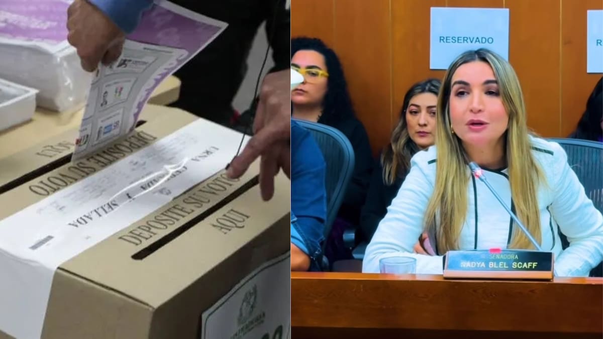Logra su reelección para el periodo 2026-2030 en el Senado- Foto tomada de: Redes/imagen ilustrada: Canva