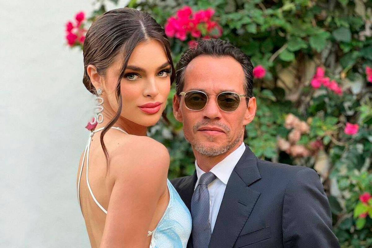 Marc Anthony y Nadia Ferreira se llevan 31 años de diferencia, pero ella ha asegurado en varias entrevistas que su temprana incursión al mundo del entretenimiento la ayudó a crecer más rápidamente que otras jóvenes, y es así como evita las diferencias de su brecha generacional con su esposo: él tiene 54 y ella 23. Foto: Instagram / VANGUARDIA