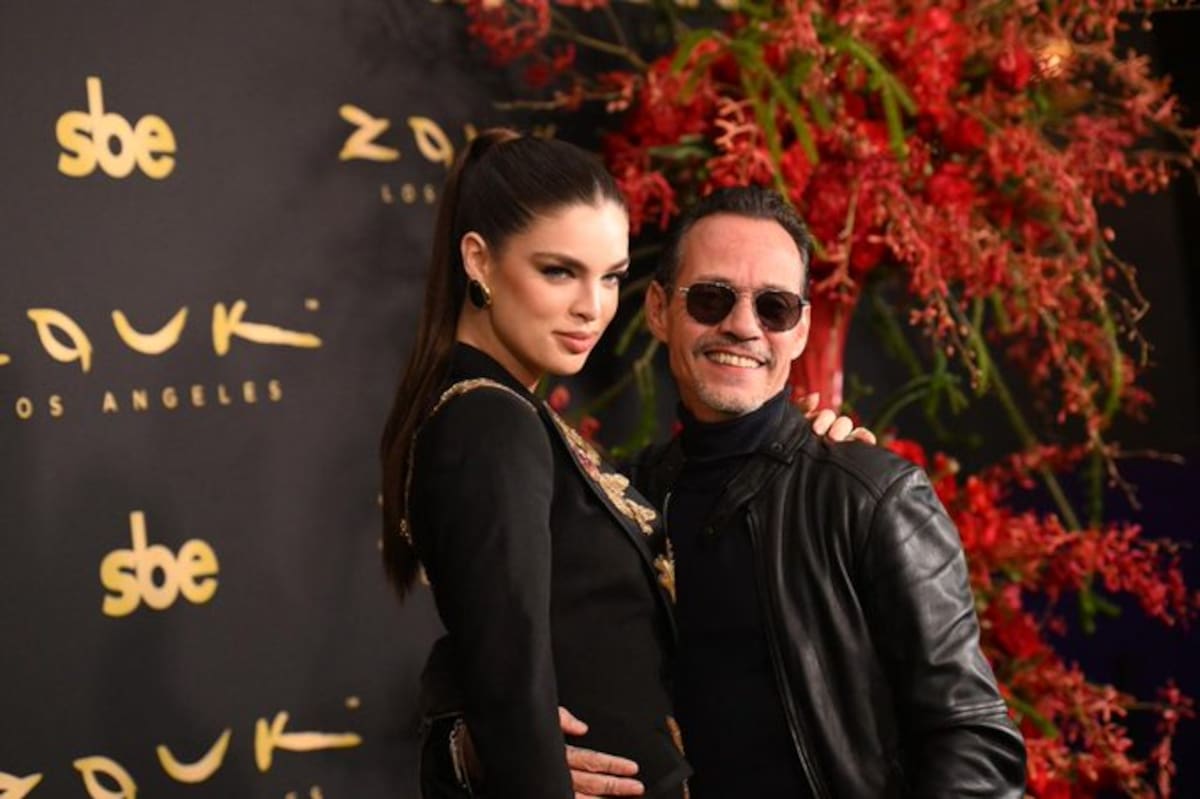 Nadia Ferreira y Marc Anthony presentan a Myla, su segunda hija juntos.