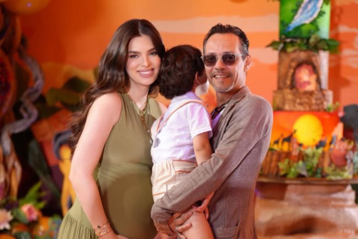 Nadia Ferreira y Marc Anthony celebran la llegada de su bebé. La familia anunció la llegada de Myla, su segunda hija con una serie fotográfica en redes sociales