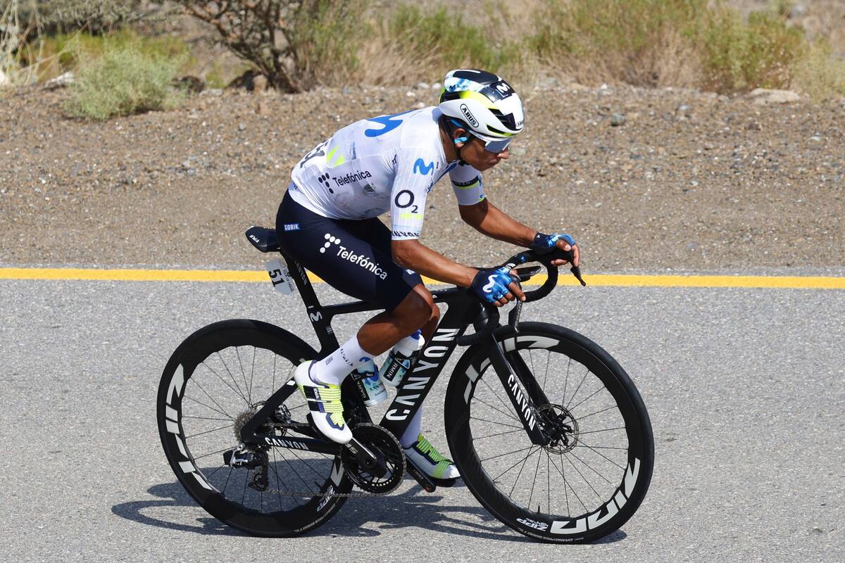 Nairo Quintana no se guardó nada al hablar de su retiro del ciclismo profesional. Foto: @SprintCycling.