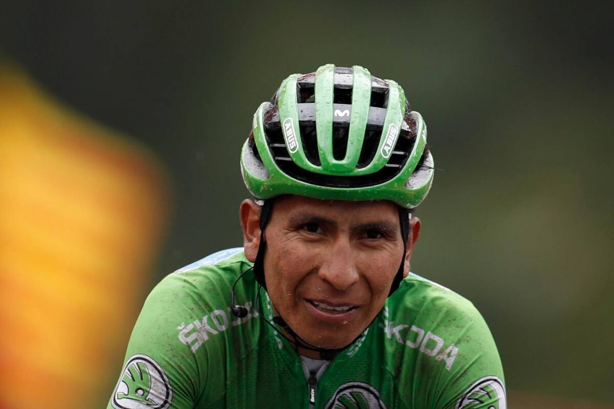 Nairo Quintana correrá con el Arkea francés la próxima temporada (Foto: EFE)