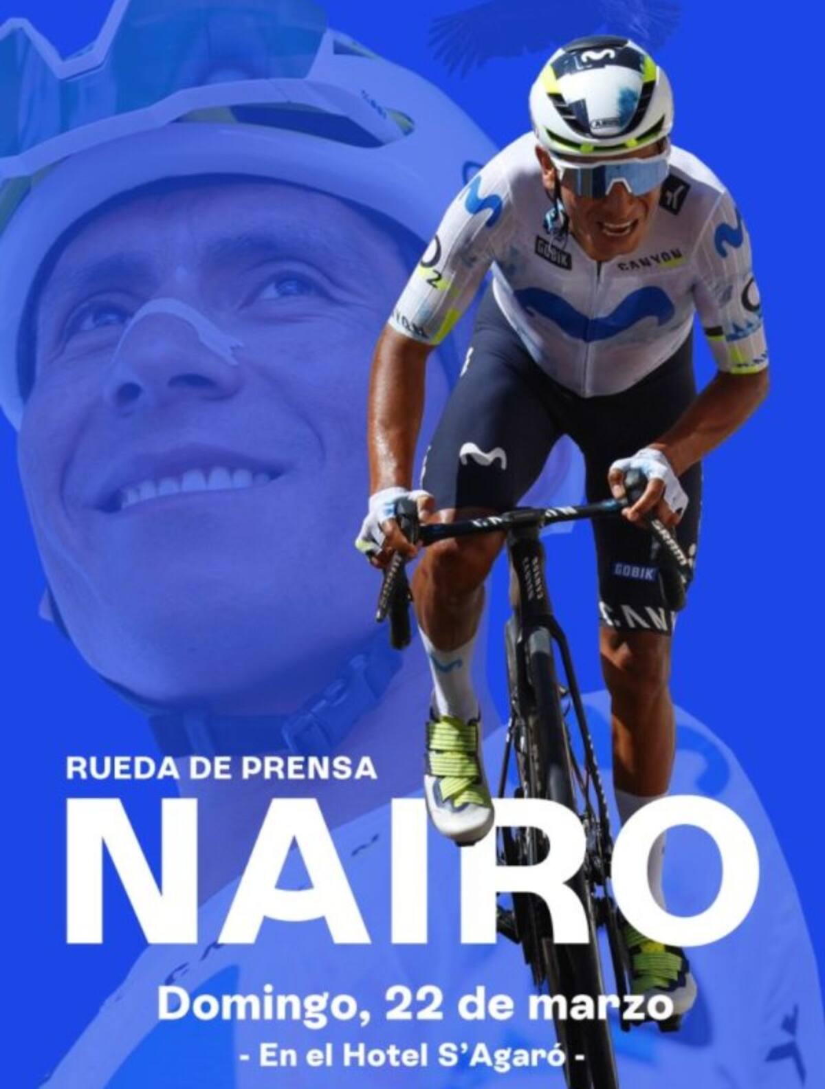 Nairo Quintana sacude al ciclismo: el anuncio que prepara en Barcelona y que podría cambiarlo todo este 22 de marzo.