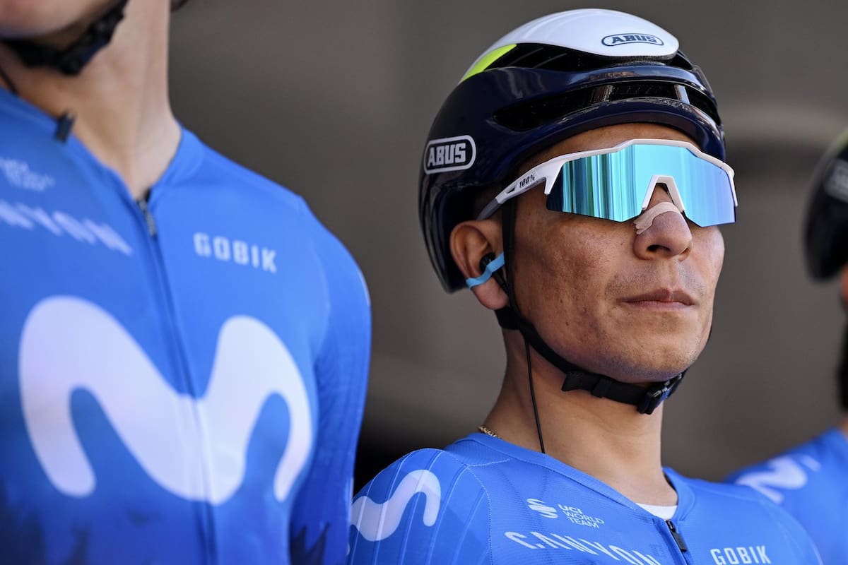 Nairo Quintana sufrió una fuerte lesión y se perderá el Tour de los Alpes.