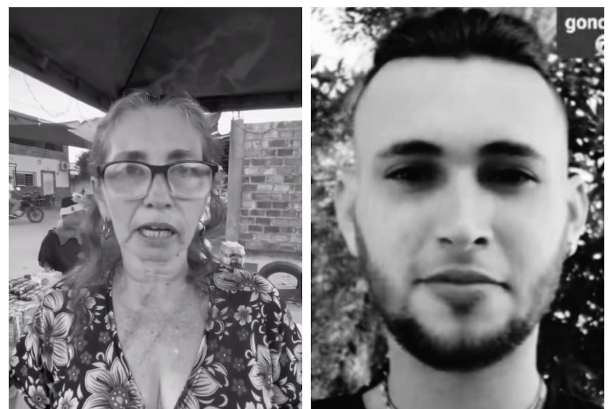 Nancy Valderrama Pinzón y su hijo, Kevin Andrés Strauss Valderrama, fueron asesinados al interior de su vivienda en el asentamiento humano Centenario.