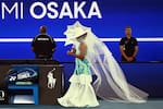 Naomi Osaka y el look que deslumbró en el Australian Open 2026