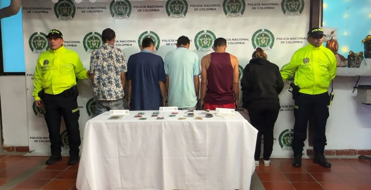 Narcodulces en Bucaramanga: desmantelan red que vendía gomitas y brownies con sustancias psicoactivas