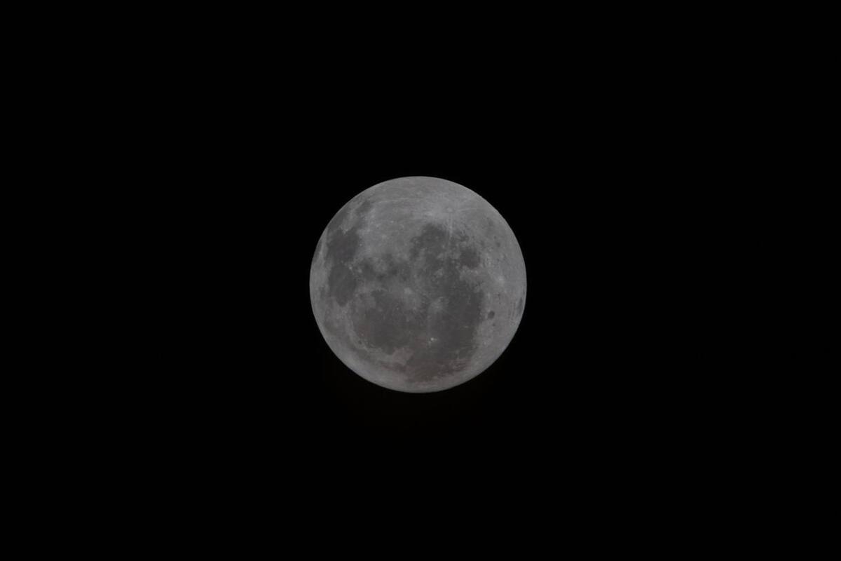Imagen tomada de la pagina oficial de la NASA que muestra una fotografía de la de la cara oculta de la Luna captada por la tripulación de la misión Artemis II. // Foto: EFE/ NASA.