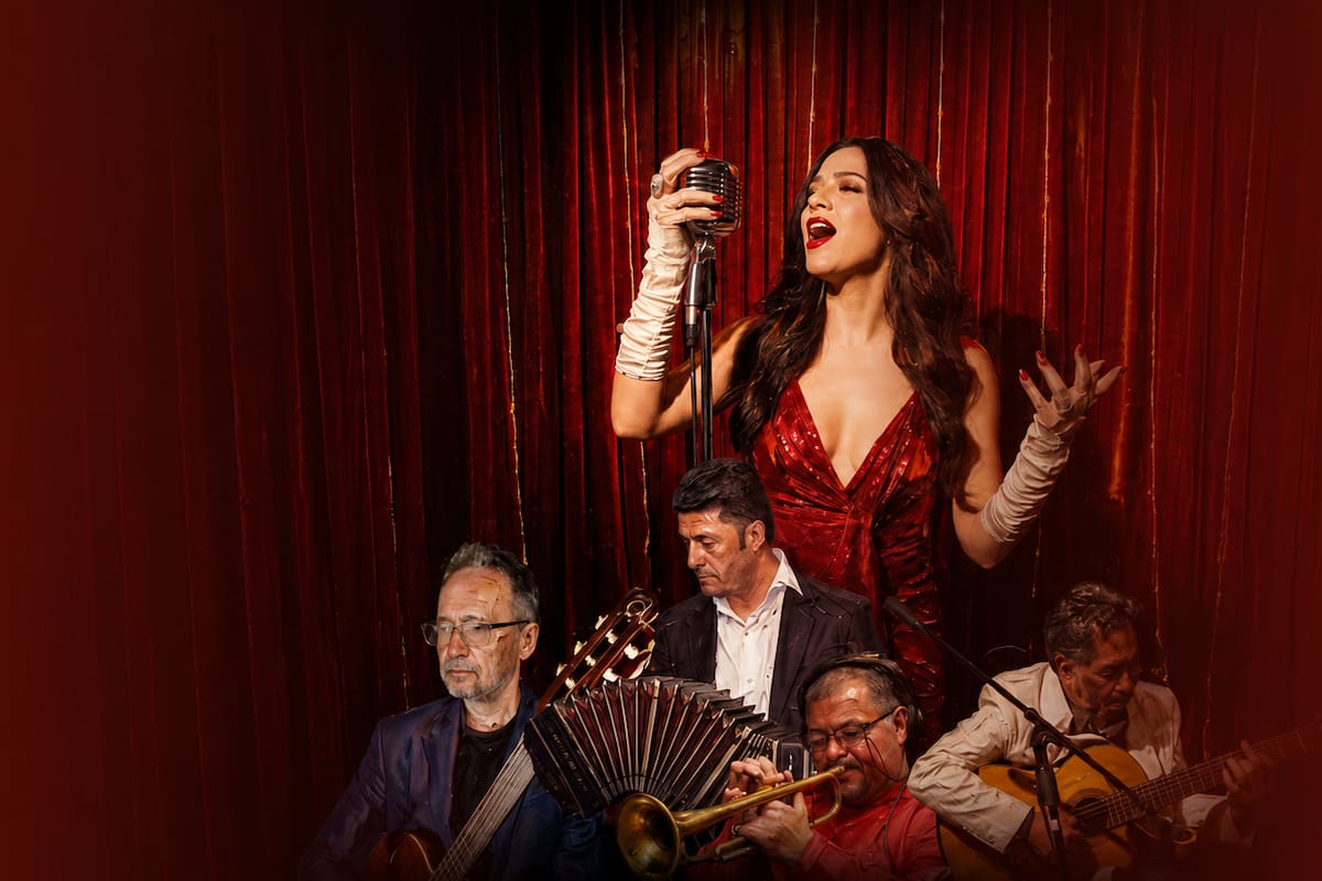 Natalia Bedoya llega a Bucaramanga con una noche de bolero, jazz y romance. Foto suministrada/VANGUARDIA