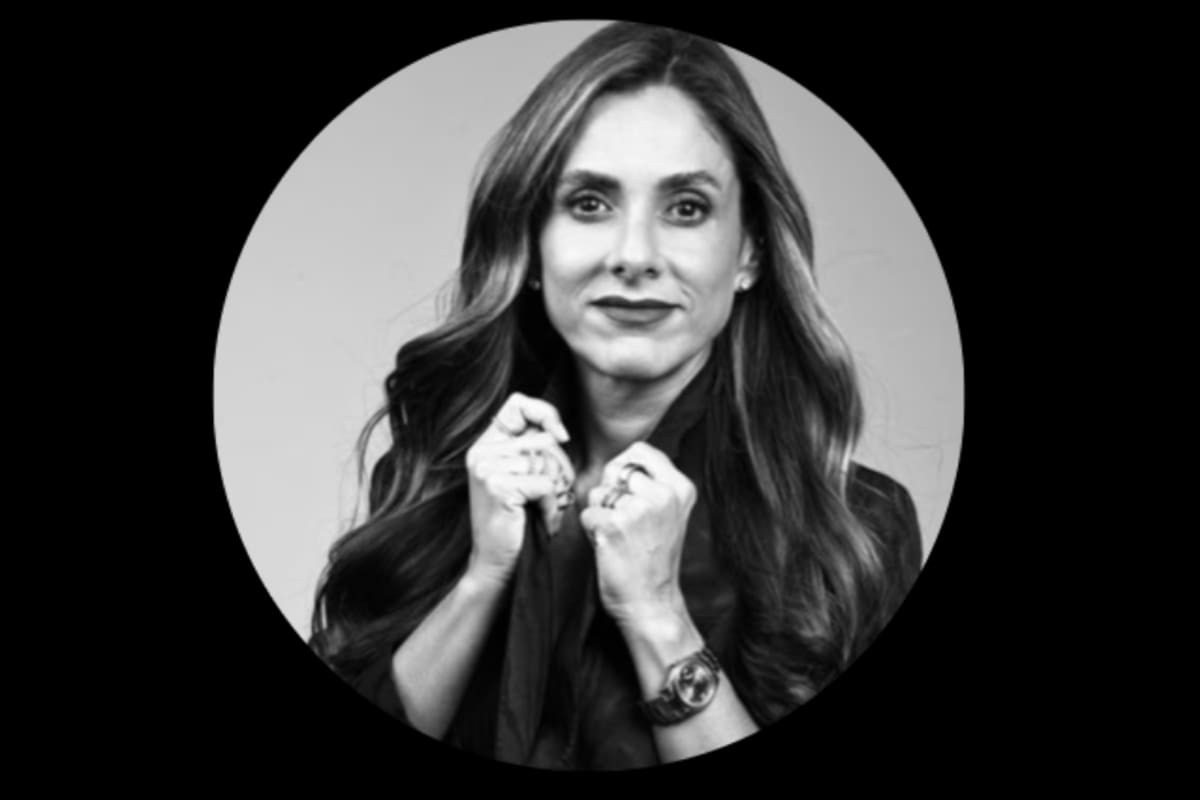Natalia Gutiérrez asumió el 1 de enero de 2026 la presidencia del Consejo Gremial Nacional, tras ser elegida en diciembre de 2025. También se desempeña como presidenta de Acolgen. Captura de foto en X.