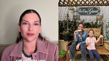 “Hoy empieza una nueva vida”: Natalia Jiménez gana batalla legal por su hija