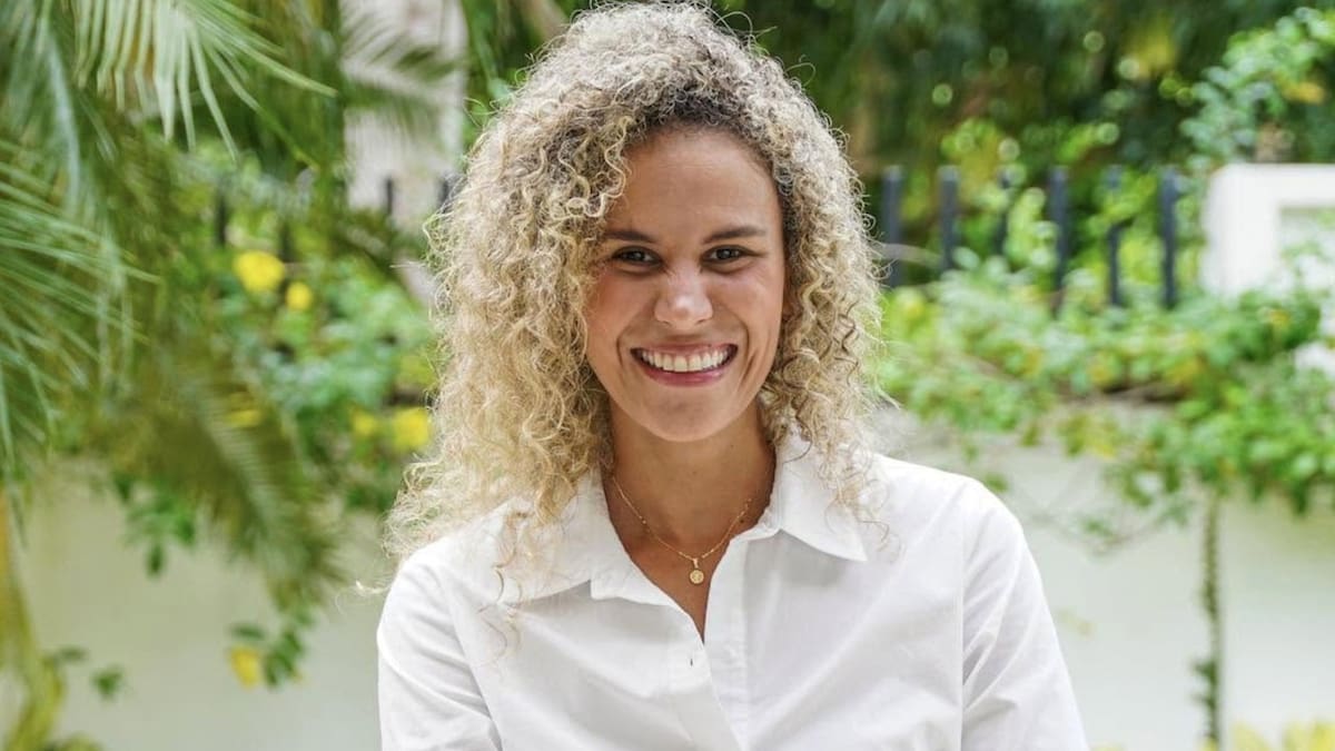 Abelardo de la Espriella designa a Natalia López como ministra de Trabajo.
Foto: redes sociales.