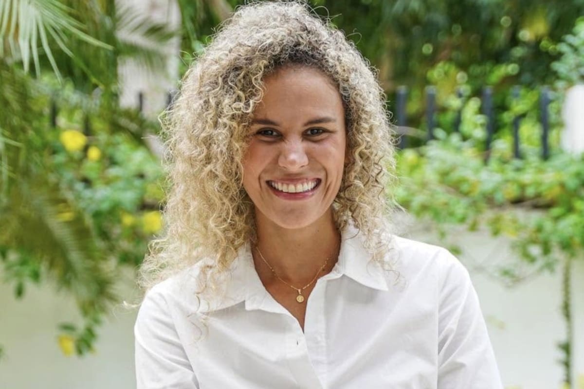 Abelardo de la Espriella designa a Natalia López como ministra de Trabajo.
Foto: redes sociales.
