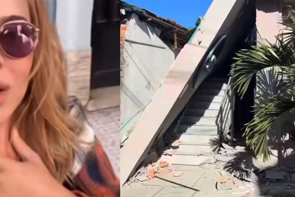 El fuerte sismo que sacudió a Colombia el 10 de agosto sorprendió a Natalia París en Virginia, Risaralda, donde la DJ había realizado una presentación la noche anterior.