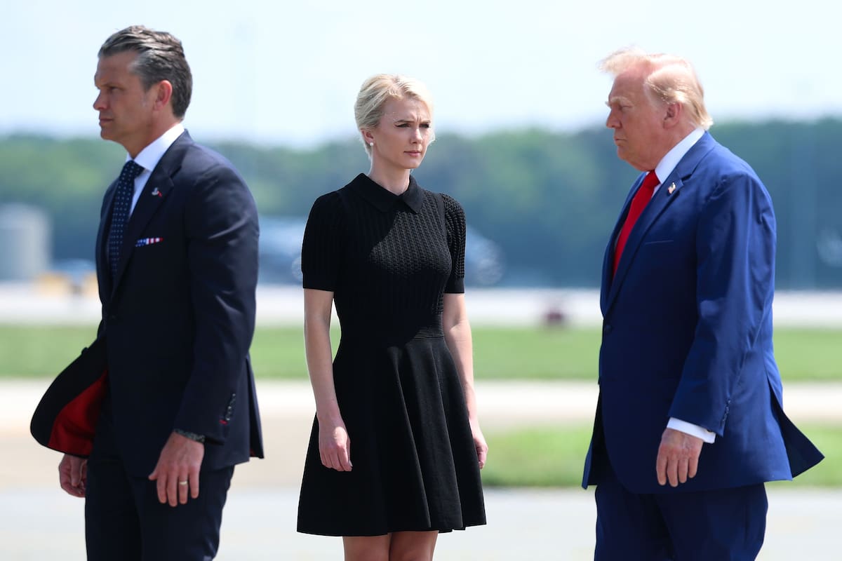 Natalie Harp ha vuelto al centro de la polémica después de que el senador demócrata Jon Ossoff la mencionara públicamente durante un mitin para cargar contra Donald Trump.