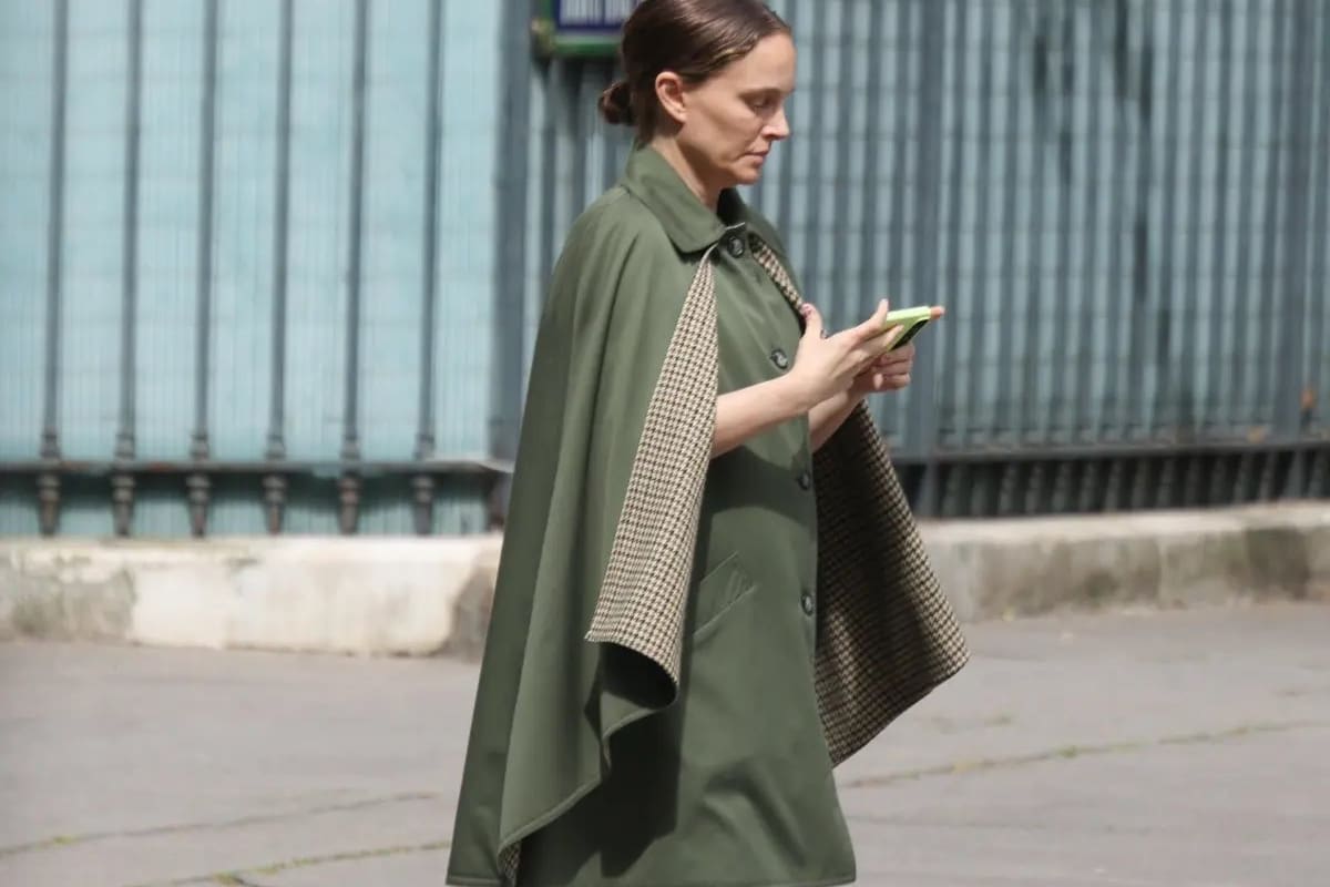 Natalie Portman será madre por tercera vez a sus 44 años. | Foto: redes sociales.