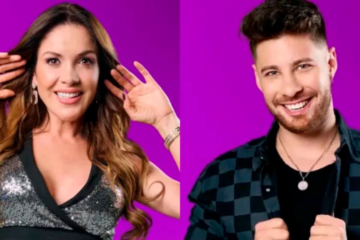 La amistad entre estos dos famosos ha sido evidente durante su estadía en el programa. Fotos: Canal RCN / VANGUARDIA