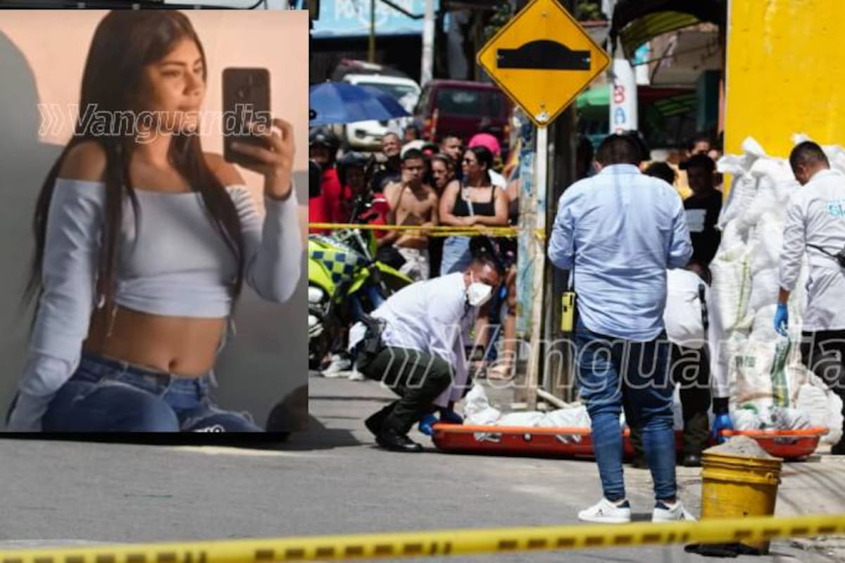 Nathalia Duarte, la mujer asesinada por sicarios en Floridablanca
Foto: Vangurardia/Marco Valencia.