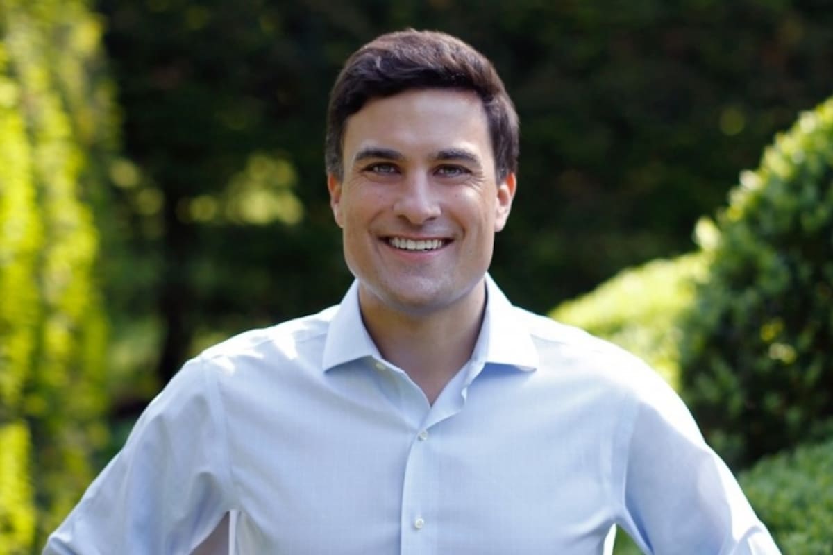 Nathaniel Morris, un empresario de Kentucky, fue nominado por Donald Trump para ser embajador de Estados Unidos en Colombia.
Foto: redes sociales.