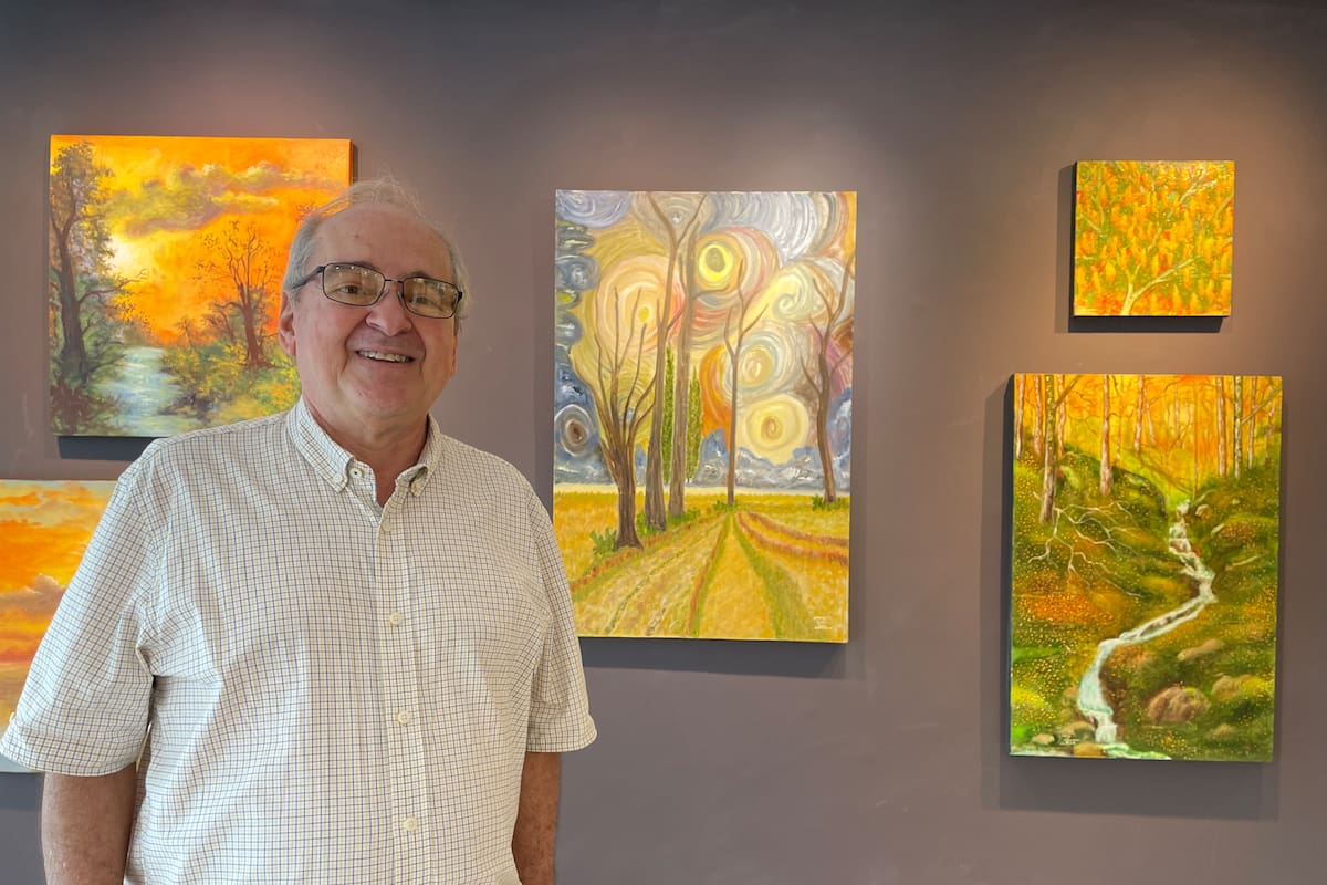 “Naturaleza Emocional”: la exposición con la que Carlos Eduardo Rodríguez Carrizosa transforma la naturaleza en arte. Foto suministrada/VANGUARDIA