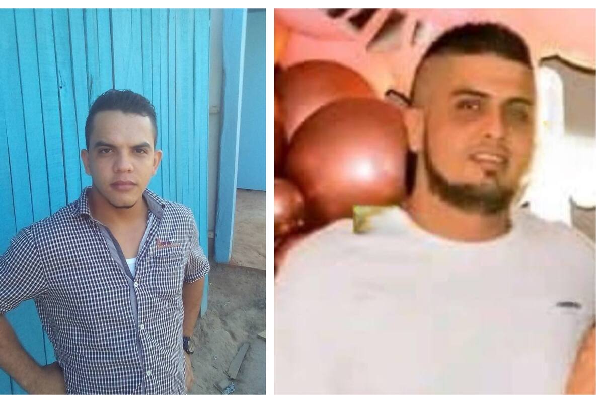 Naudín José Bolaño Barbosa y Jans Sebastián Olarte Guayabán fueron identificados como las víctimas de los homicidios.