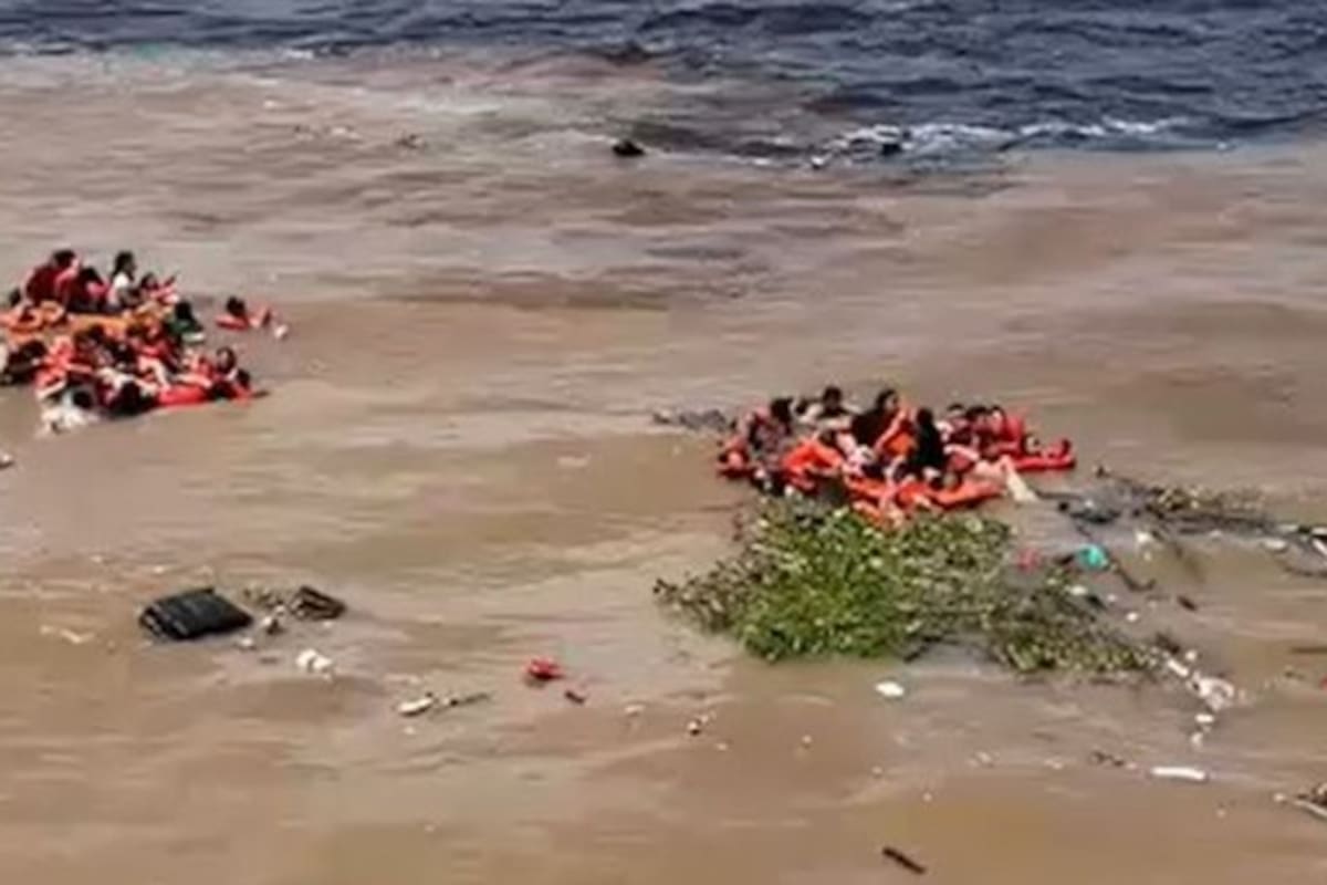 Tragedia en el Amazonas: lancha se hunde con 80 personas.