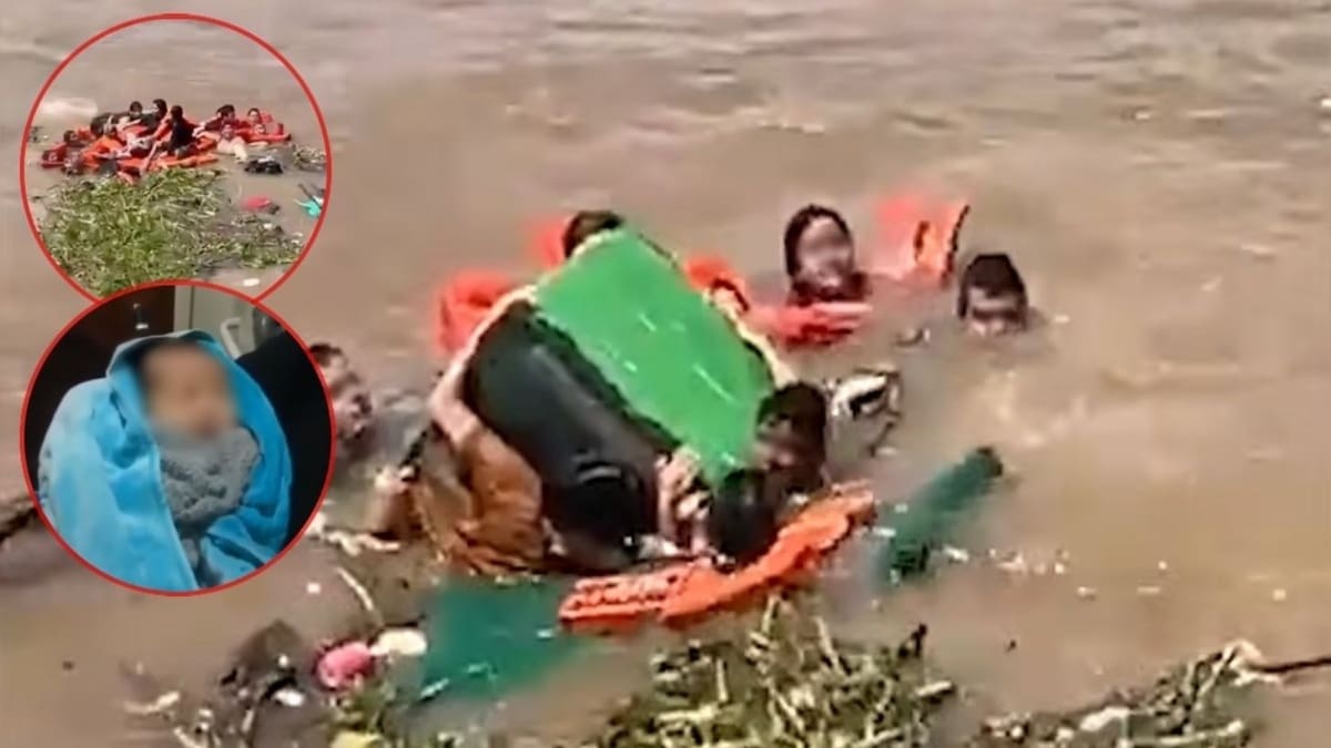 En el accidente en Brasil murieron una mujer de 22 años y una niña de tres años.