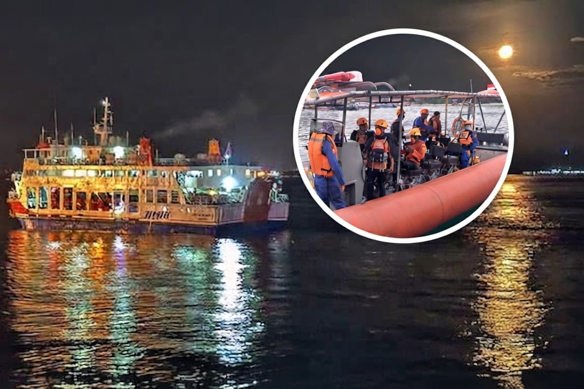 Seis muertos y 130 pasajeros sin localizar en Indonesia tras el naufragio de un barco con 243 pasajeros.