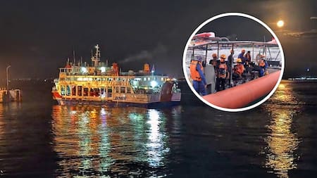 Naufragio en Indonesia: seis muertos y 130 desaparecidos tras hundimiento de ferry