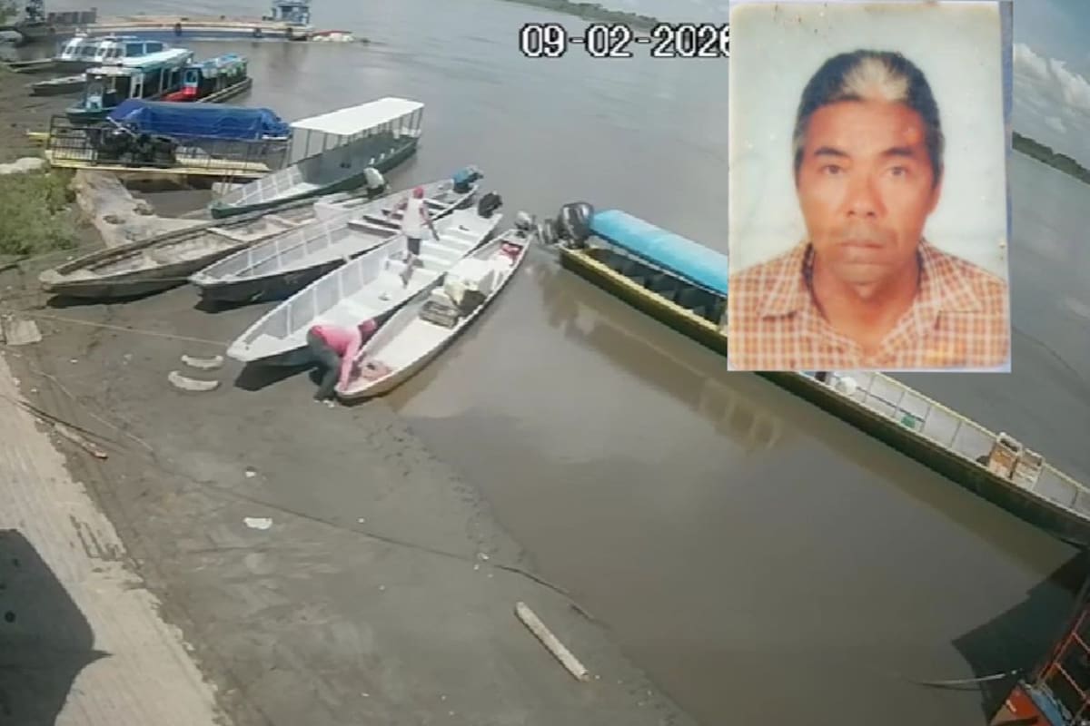 El accidente fluvial ocurrió en Puerto Berrío, al parecer por fallas mecánicas.
Suministrada/Vanguardia