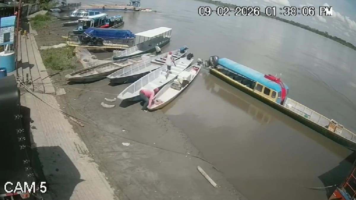 El accidente fluvial ocurrió en Puerto Berrío, al parecer por fallas mecánicas.
Suministrada/Vanguardia