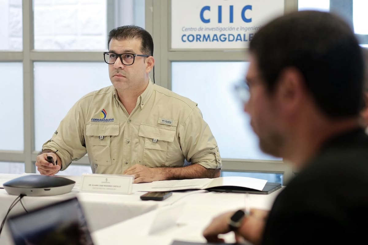 El Director de Cormagdalena presentó los avances del proyecto de recuperación de la navegabilidad del río Magdalena.
Suministrada/Vanguardia