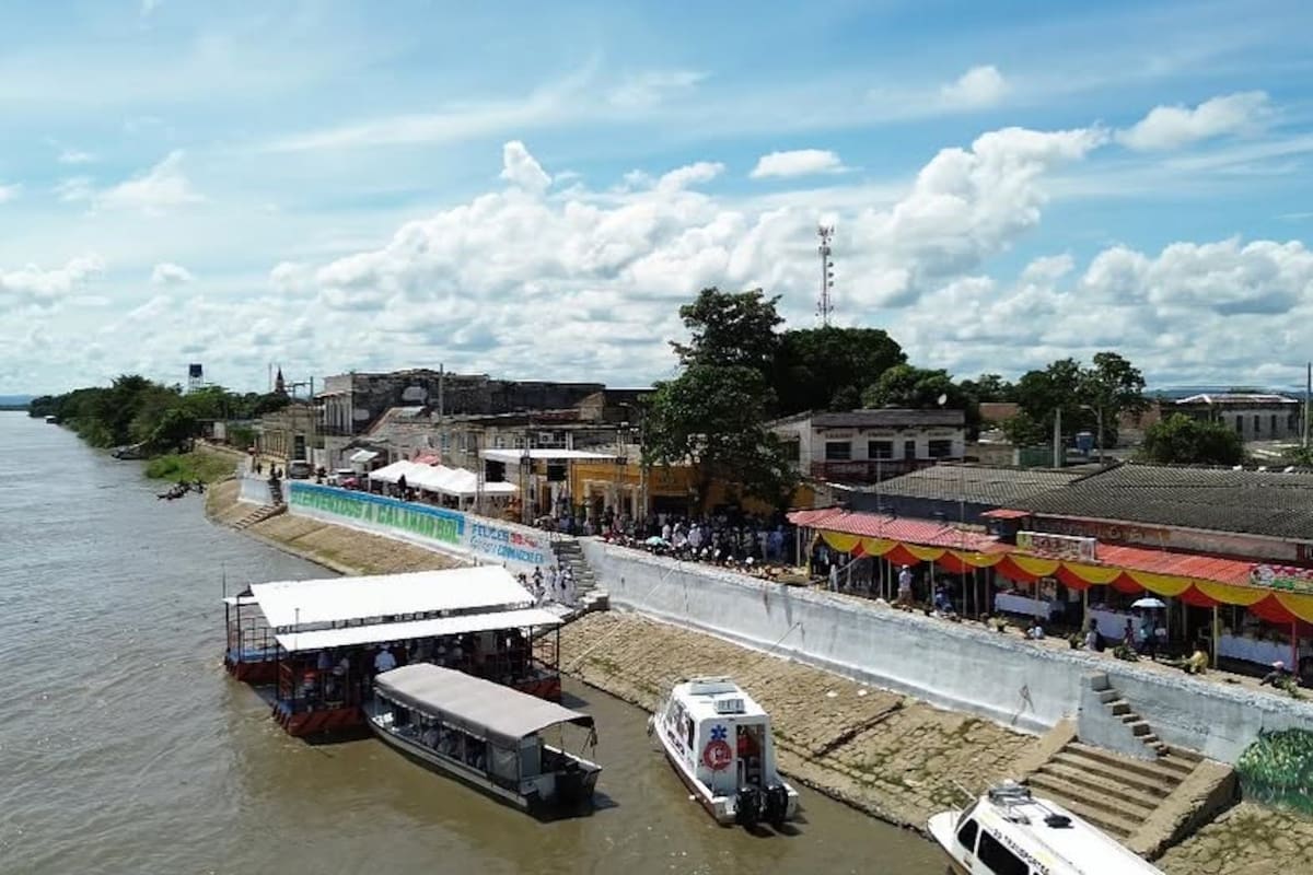 El Director de Cormagdalena presentó los avances del proyecto de recuperación de la navegabilidad del río Magdalena.
Suministrada/Vanguardia