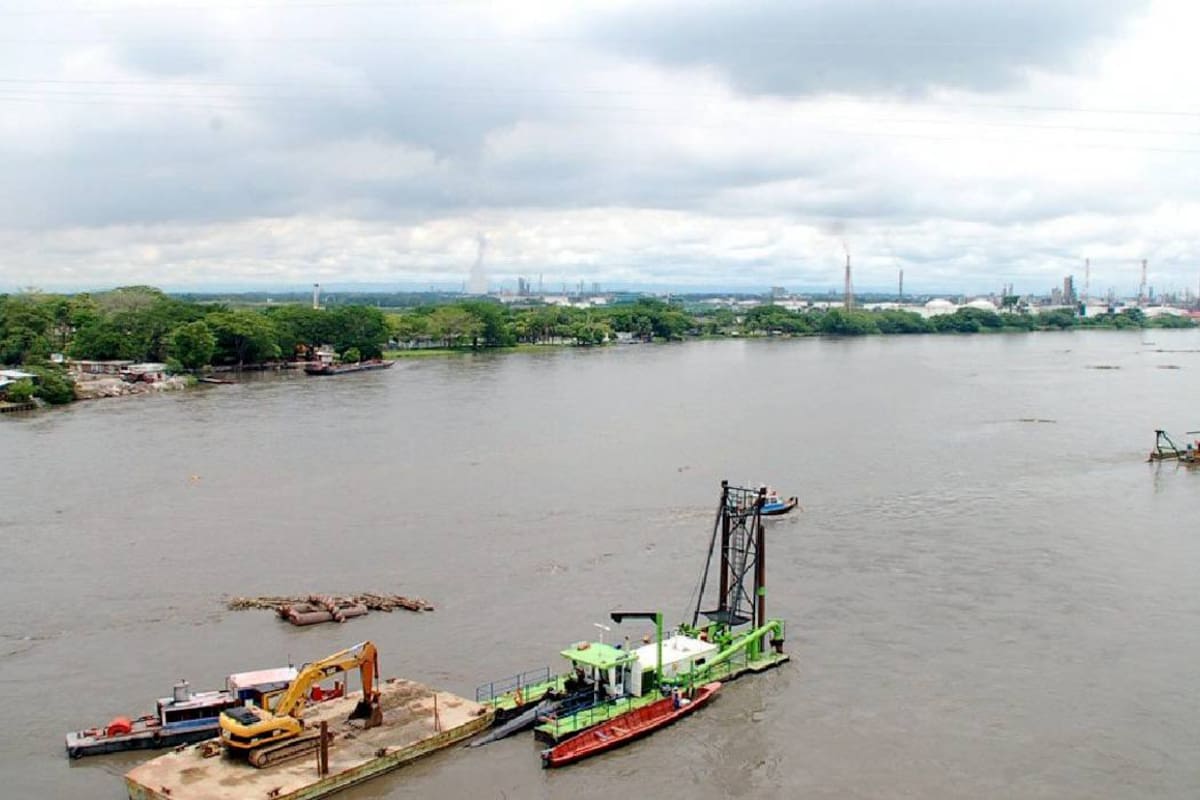 Cormagdalena informó que Navelena no logró cierre financiero del proyecto de recuperación de la navegabilidad del río Magdalena. Se Iniciará la imposición de multas. (Foto: Archivo/VANGUARDIA LIBERAL)