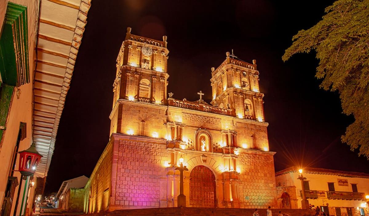 Navidad en Barichara. Foto: internet