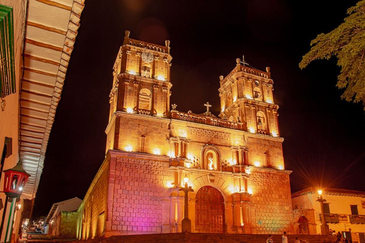 Navidad en Barichara. Foto: internet