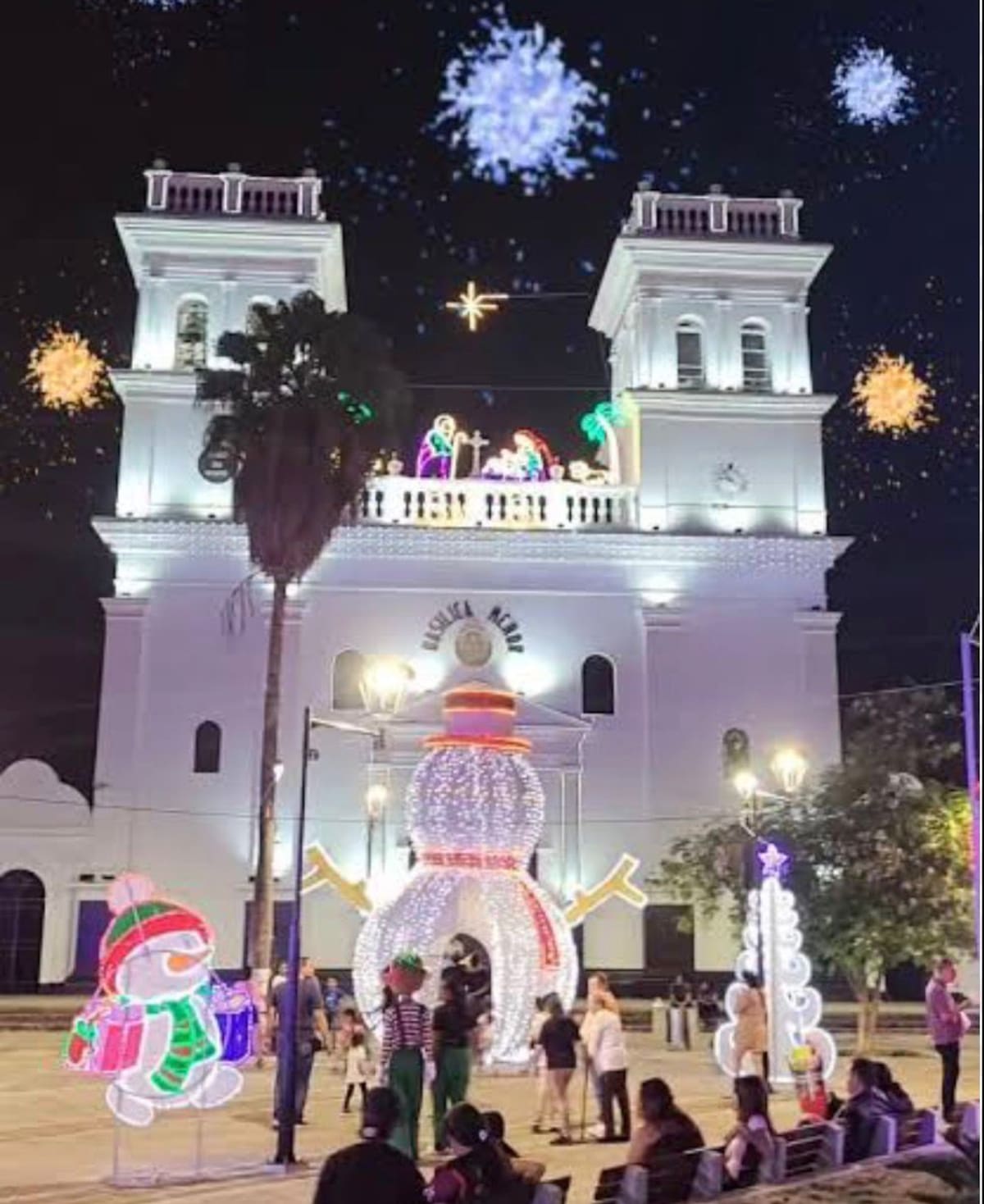 Navidad en San Juan de Girón. Foto: suministrada