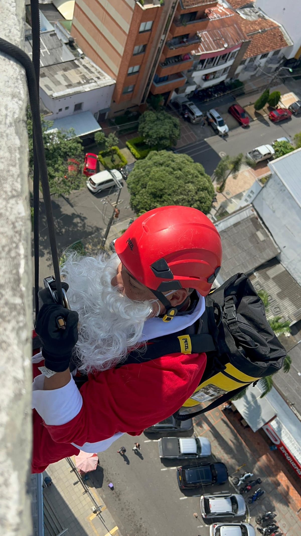 Papá Noel en el HUS