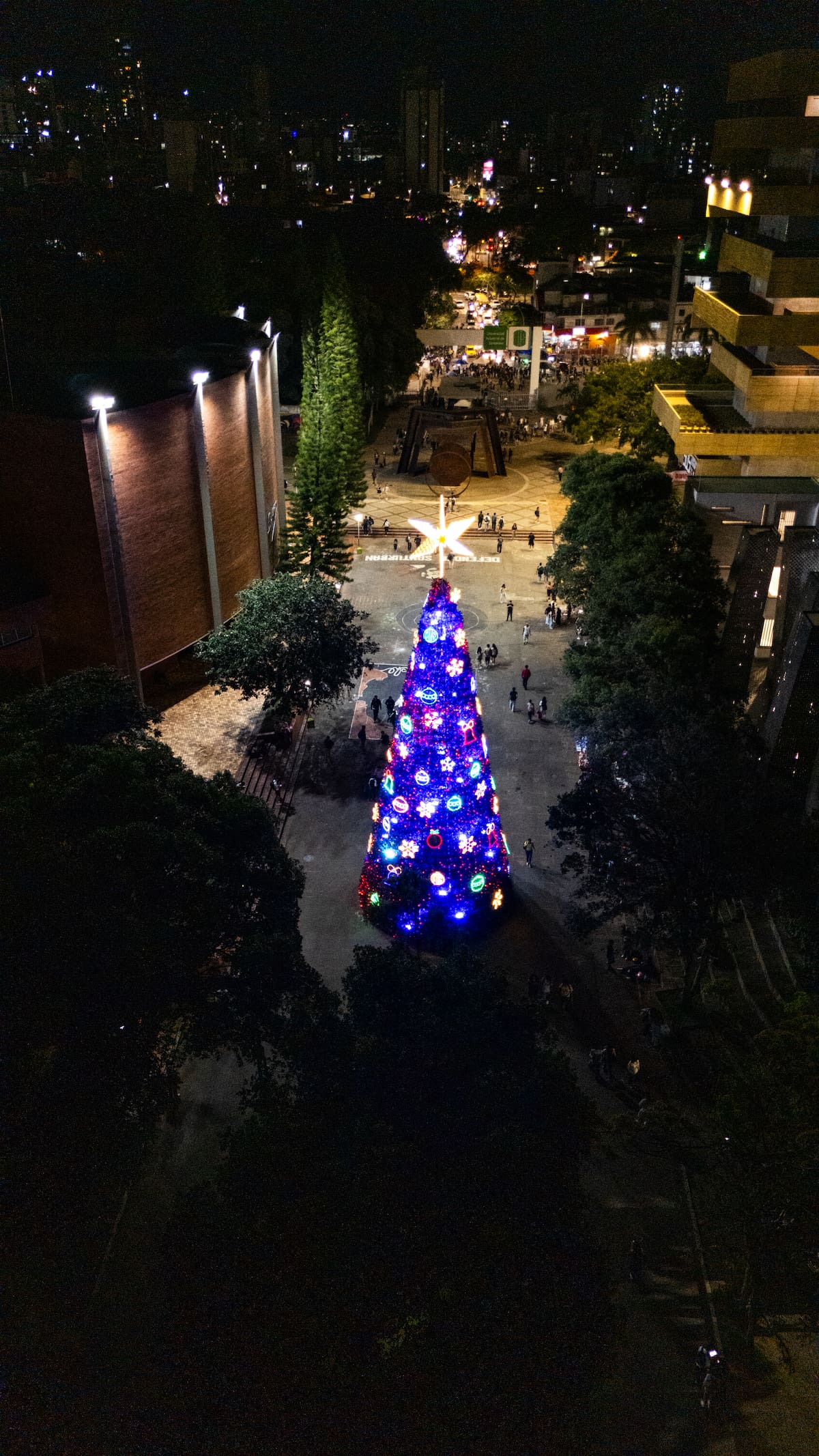 La Navidad llegó a Bucaramanga