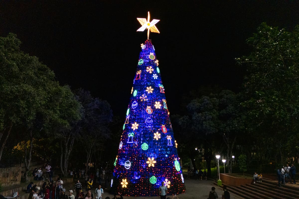 La Navidad llegó a Bucaramanga