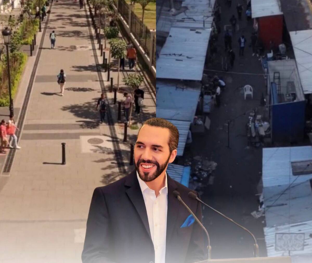 El presidente salvadoreño Nayib Bukele publica nuevas pruebas visuales de su ofensiva contra la criminalidad. Calles recuperadas y negocios reactivados centran el debate.