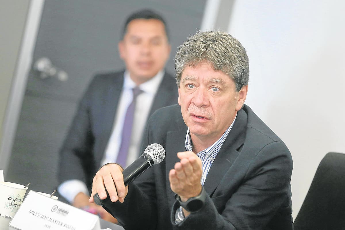 Colprensa / VANGUARDIA “La gran preocupación que tenemos los empresarios con la reforma laboral es que se tomen decisiones que al final terminen generando más desempleo”, dijo Bruce Mac Master, presidente de la Andi